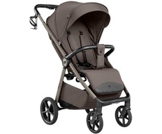 Sportinis vežimėlis Carrello Bravo Lite Deluxe Derby Brown