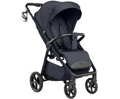 Sportinis vežimėlis Carrello Bravo Lite Deluxe Midnight Mėlyna