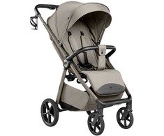 Sportinis vežimėlis Carrello Bravo Lite Deluxe Oak rusvai gelsvas