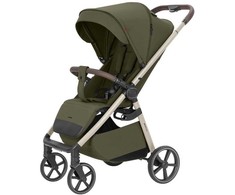 Sportinis vežimėlis Carrello Bravo M/LITE Flax Žalias