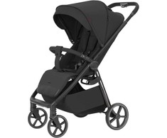 Sportinis vežimėlis Carrello Bravo M/LITE Piano Juodas