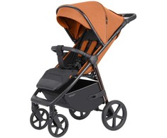 Sportinis vežimėlis Carrello Bravo Plus Tango Oranžinis
