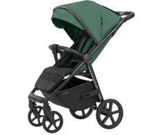 Sportinis vežimėlis Carrello Bravo Plus Palm Žalias