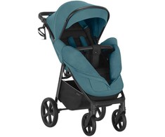 Sportinis vežimėlis Carrello Bravo Plus Oxford Mėlyna