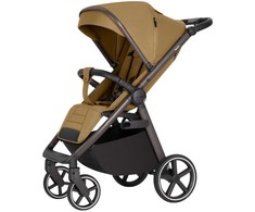 Sportinis vežimėlis Carrello Bravo SL Deluxe Copper rusvai gelsvas