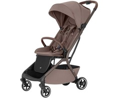 Sportinis vežimėlis Carrello Magia Cocoa rusvai gelsvas