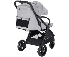 Sportinis vežimėlis Carrello Nero Slate Pilkas