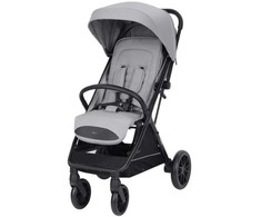 Sportinis vežimėlis Carrello Nero Slate Pilkas