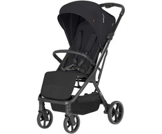 Sportinis vežimėlis Carrello Nova Plus Vinyl Juodas