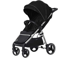 Sportinis vežimėlis Carrello Pulse Leather Juodas