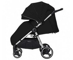 Sportinis vežimėlis Carrello Pulse Leather Juodas