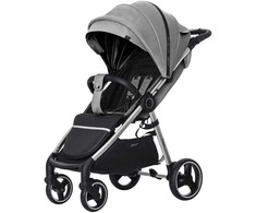 Sportinis vežimėlis Carrello Pulse Pearl Pilkas