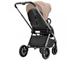 Sportinis vežimėlis Carrello ULTRA Vanilla rusvai gelsvas