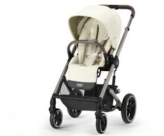 Sportinis vežimėlis Cybex Balios S Lux Seashell rusvai gelsvas (Taupe Frame)