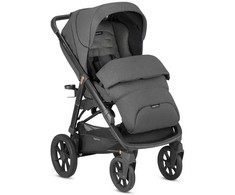 Sportinis vežimėlis Inglesina Aptica XT - Charcoal Pilkas