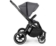 Sportinis vežimėlis Muuvo Quick 3.0 Iron Grafite