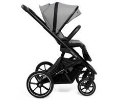 Sportinis vežimėlis Muuvo Slick 2.0 Light Pilkas
