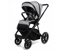 Sportinis vežimėlis Muuvo Slick 2.0 Light Pilkas