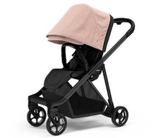 Sportinis vežimėlis Thule Shine Misty rose pink/juodas frame