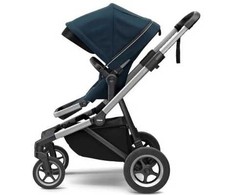 Sportinis vežimėlis Thule Sleek Aliuminio/Navy mėlynas