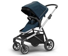 Sportinis vežimėlis Thule Sleek Aliuminio/Navy mėlynas