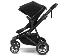 Sportinis vežimėlis Thule Sleek Midnight Juodas on juodas