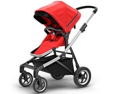 Thule Sleek 2in1 energy red EXPO