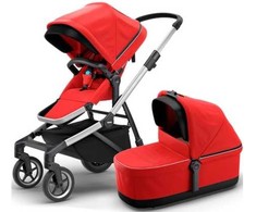 Thule Sleek 2in1 energy red EXPO