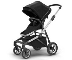 Thule Sleek Aliuminio/Midnight Juodas