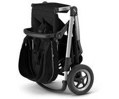 Thule Sleek Gray Melange on Juodas