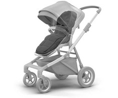 Thule Sleek vokelis charcoal pilkas