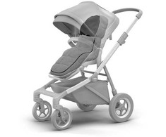 Thule Sleek vokelis pilkas melange