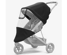 Thule Spring - apsauga nuo lietaus | juoda