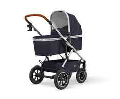 Universalaus vežimėlio komplektas Moon Nuova Air 2in1 Navy