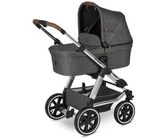 Universalaus vežimuko komplektas 2 in1 ABC Design Viper 4 Diamond Edition Asphalt