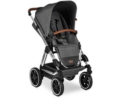 Universalaus vežimuko komplektas 2 in1 ABC Design Viper 4 Diamond Edition Asphalt