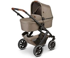 Universalus vežimėlio komplektas 2 in1 ABC Design Salsa 4 Air Fashion Nature