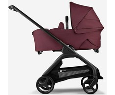 Universalus vežimėlio komplektas Bugaboo Dragonfly 2in1 Dark Cherry Raudona/ Dark Cherry/ Juodas frame