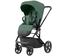 Universalus vežimėlio komplektas Carrello Alfa 2in1 Meadow Žalias 6522