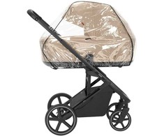 Universalus vežimėlio komplektas Carrello Alfa 2in1 Natural rusvai gelsvas 6522