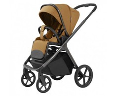 Universalus vežimėlio komplektas Carrello Vector 2in1 Golden rusvai gelsvas 6551
