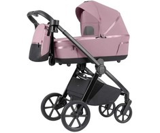 Universalus vežimėlio komplektas Carrello Omega Plus 2in1 Galaxy Rožinė 6540/1