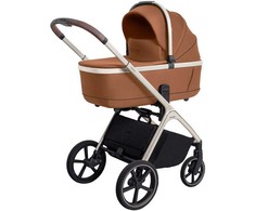 Universalus vežimėlio komplektas Carrello Vector 2in1 Coral Oranžinis 6550