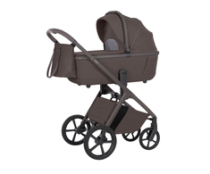 Universalus vežimėlio komplektas Carrello Vector 2in1 Merino rusvai gelsvas 6552