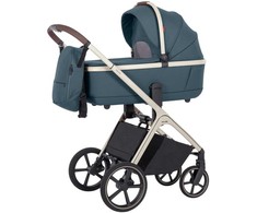 Universalus vežimėlio komplektas Carrello Vector 2in1 Prime Mėlyna 6550