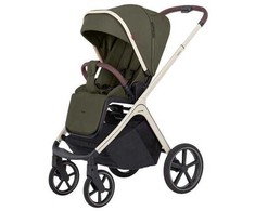 Universalus vežimėlio komplektas Carrello Vector 2in1 Deep Žalias 6550