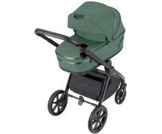 Universalus vežimėlio komplektas Carrello Omega Plus 2in1 Nova Žalias 6540/1
