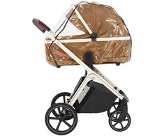 Universalus vežimėlio komplektas Carrello Vector 2in1 Landscape Pilkas 6550