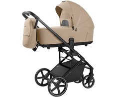 Universalus vežimėlio komplektas Carrello Alfa 2in1 Natural rusvai gelsvas 6522