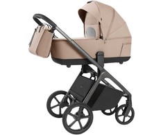 Universalus vežimėlio komplektas Carrello Vector 2in1 Mellow rusvai gelsvas 6551